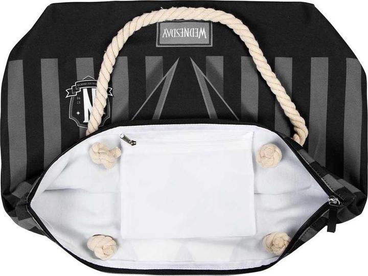 Immagine prodotto Karactermania MERCREDI - Uniforme - Sacca da spiaggia '52x37x17cm'