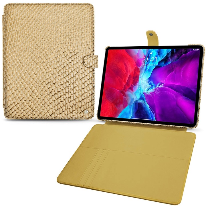 Actual product image Noreve Leather case wallet (IPAD PRO 12.9 2021)