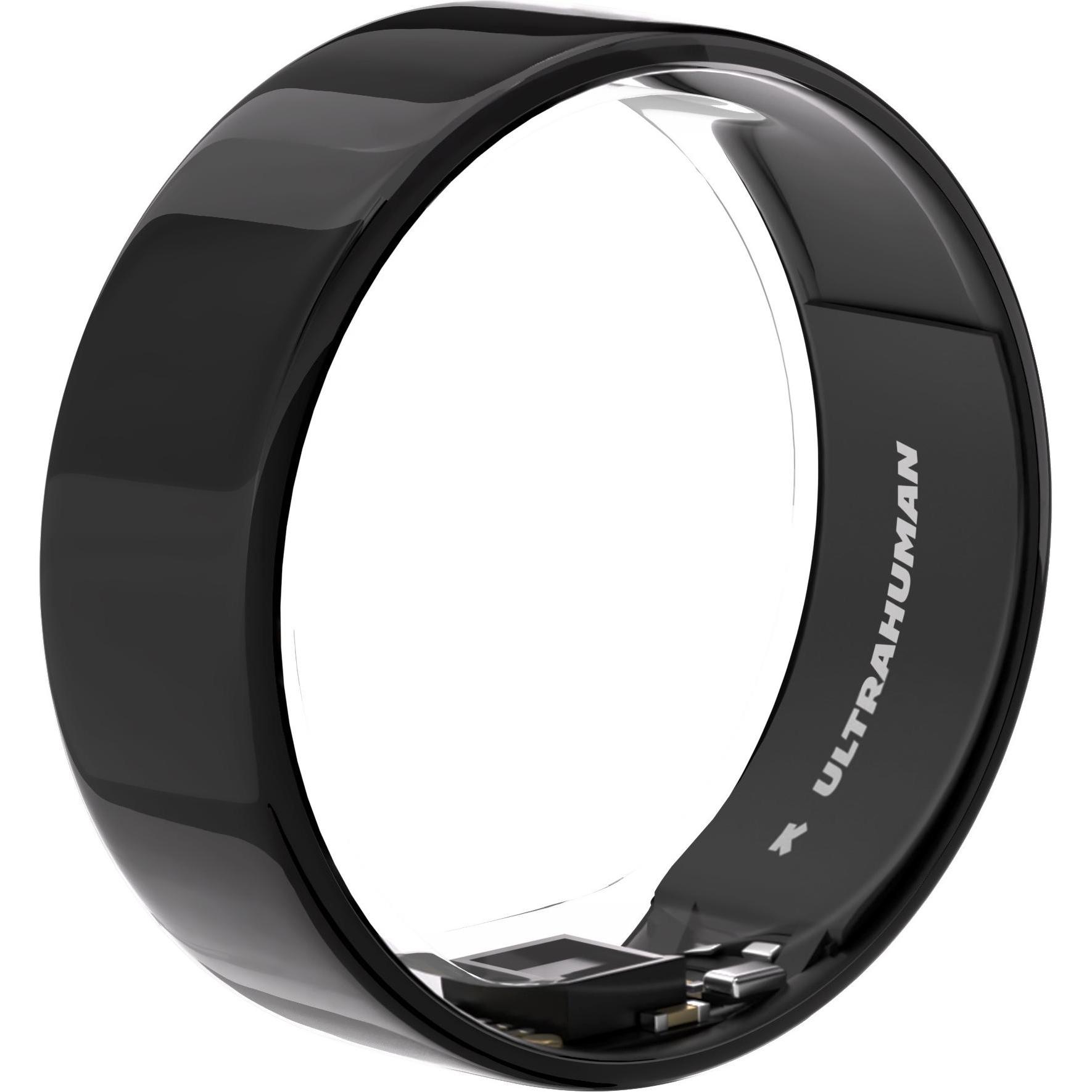 Ultrahuman Ring Air (5, Aster Black), Smart Ring, Schwarz