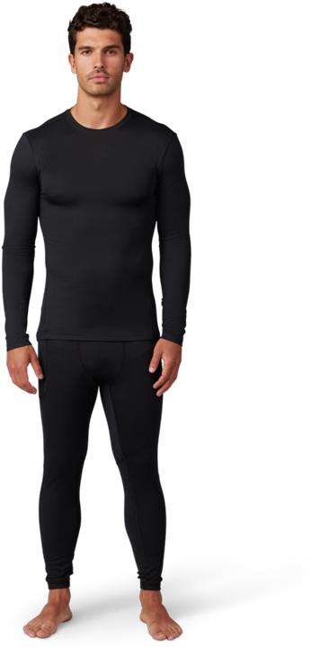 Actual product image Fox Tee 23 Tecbase Fire Ls Shirt Blk L (L)
