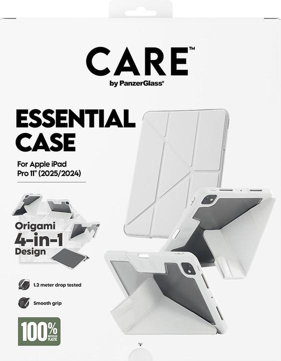 Produktbild PanzerGlass CARE by TPU Essential Case Grey iPad Pro 11" (2024-2025) (Apple iPad Pro 11 2018, Apple iPad Pro 11 2024)