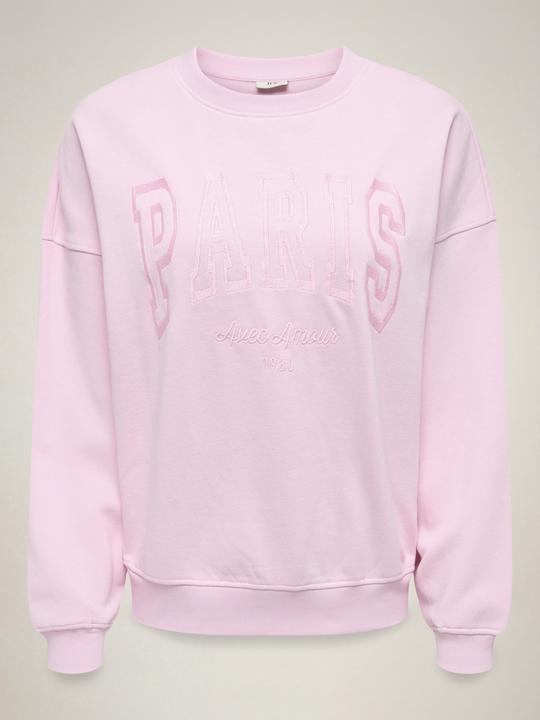 Produktbild JdY Jdymesa L/S O-Neck Emb Sweat Jrs Noos (XS)