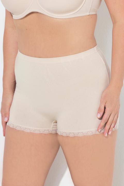 Produktbild Ulla Popken Pantys, 3er-Pack, Spitzenband (42, 44, 3er Pack)