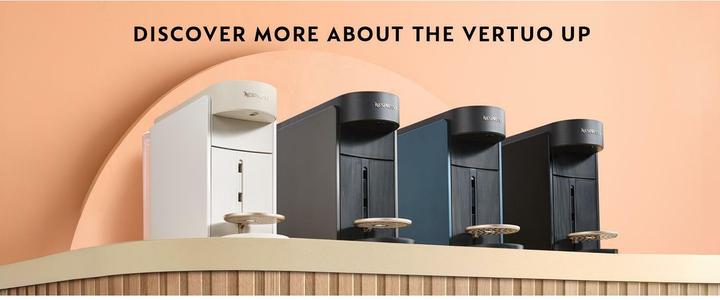 Immagine prodotto Krups Vertuo up (NESPRESSO Vertuo)