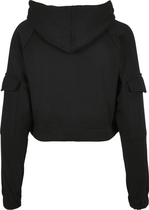 Produktbild Urban Classics Ladies Short Worker Hoody (S)