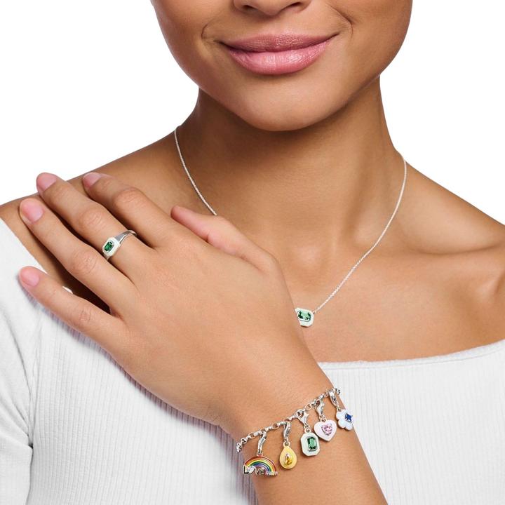 Immagine prodotto Thomas Sabo Goccia Pendente (Materiale sintetico)