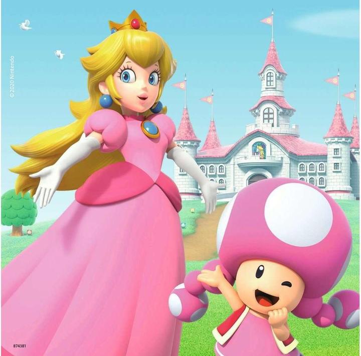 Produktbild Ravensburger Super Mario (147 Teile)