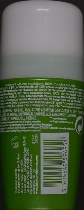 Produktbild Biotherm Day Control (Roll-on, 75 ml)