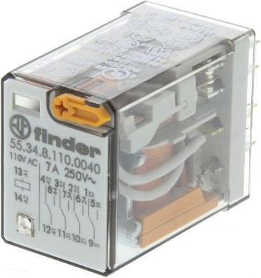 Produktbild Finder Relais 110VAC 4-polig