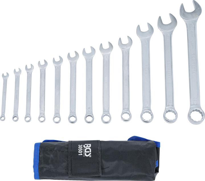 Actual product image BGS Combination spanner set (10 mm, 11 mm, 12 mm, 13 mm, 14 mm, 17 mm, 19 mm, 22 mm, 6 mm, 7 mm, 8 mm, 9 mm)