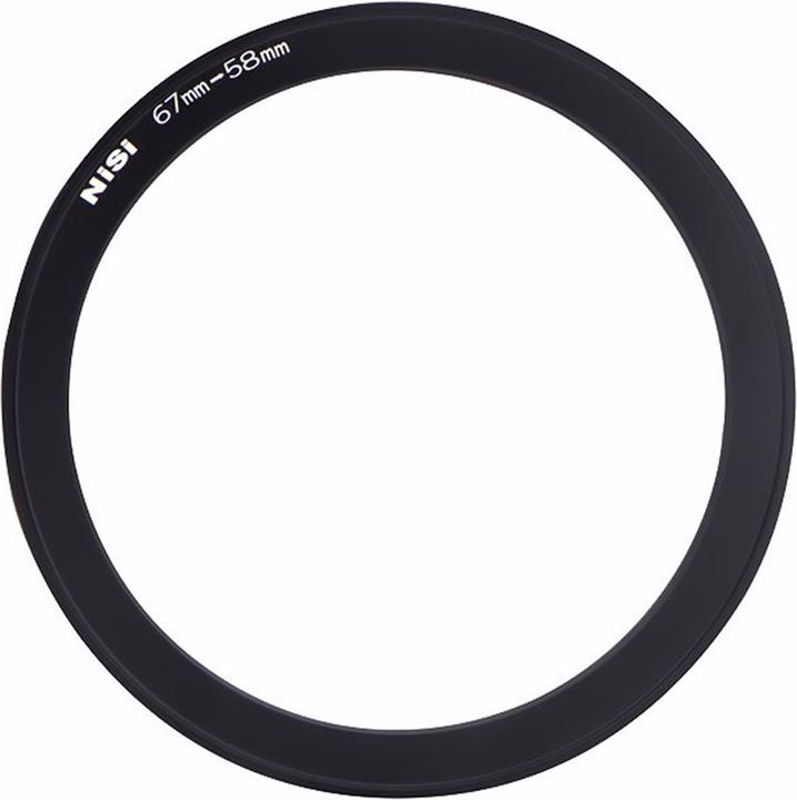 Nisi Bague d'adaptation 67-58mm (Adaptateurs de filtre, 58 mm)