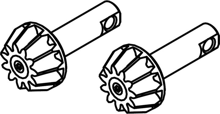 Immagine prodotto Amewi Pignone conico 11 denti RCX10