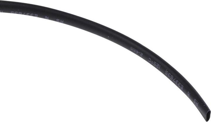 Actual product image RS PRO Black low shrink temp tube 2.4mm i/d