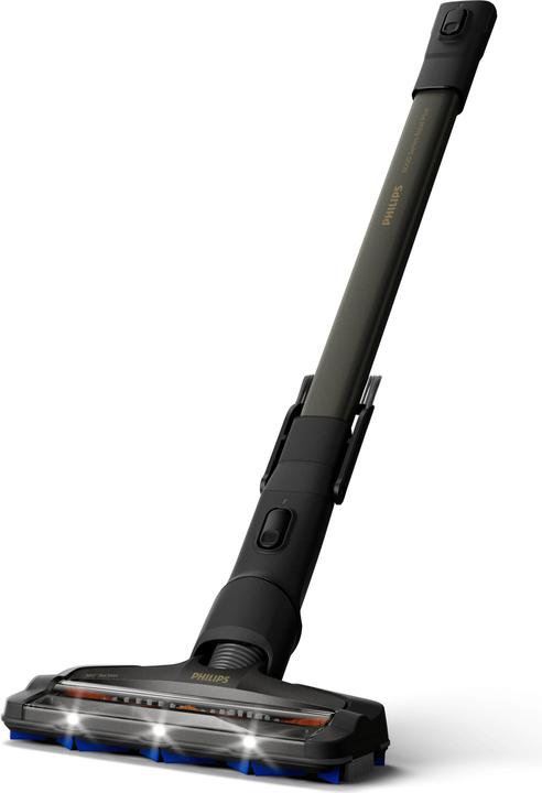 Productafbeelding Philips PowerCyclone 10 technologie snoerloze stofzuiger, zakloos, zwart, 0,6 L, 18,3 l/s, droog/nat, Cyclon