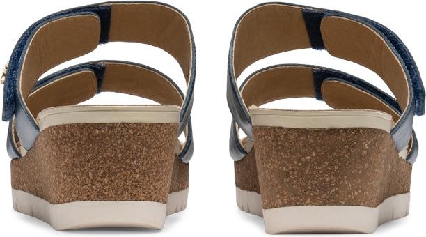 Actual product image Vitaform Pantoletten Damen Weite H Softnappaleder (38)