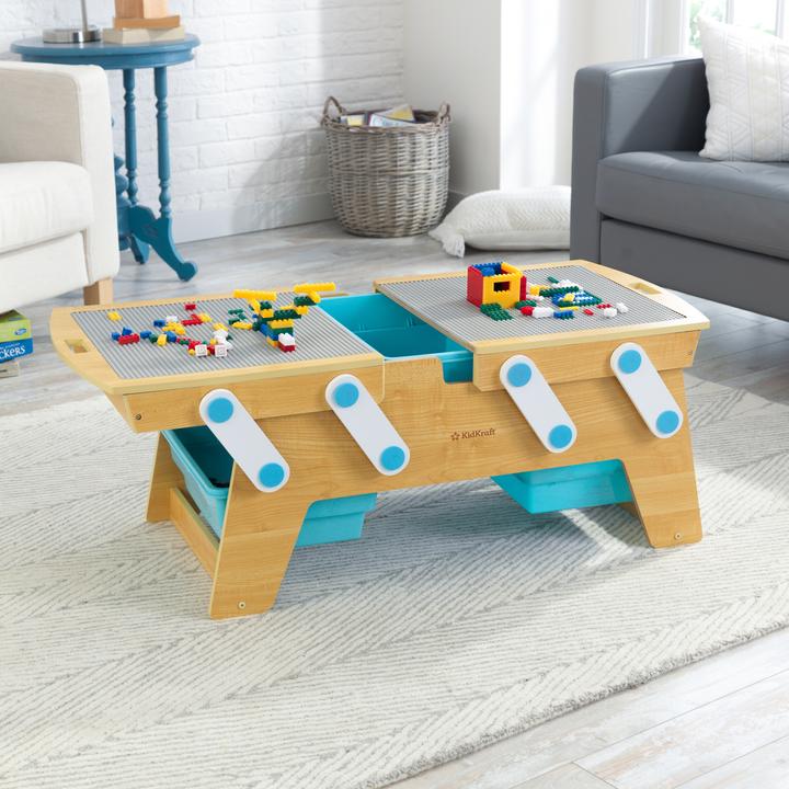 Produktbild KidKraft Building Bricks Play N Store Table (Kindertisch)
