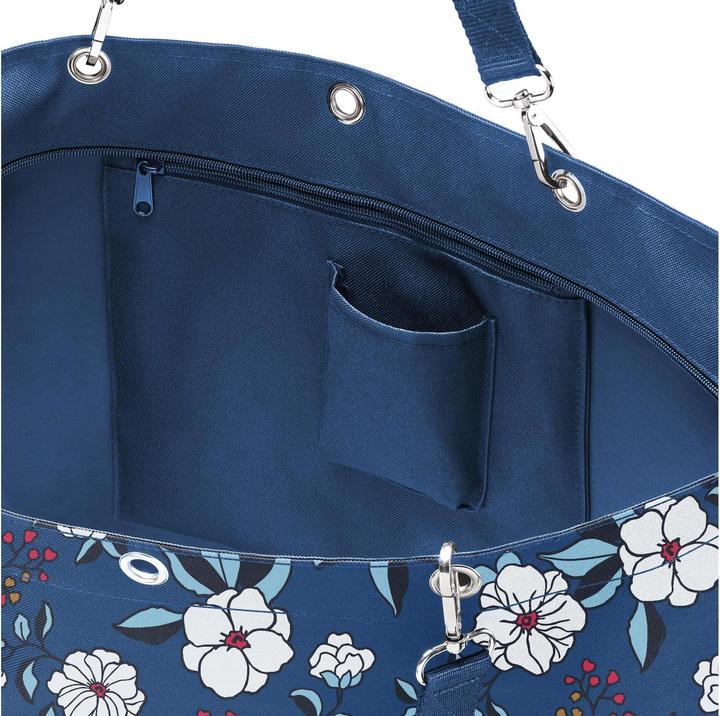 Actual product image reisenthel Bag Shopper XL Garden Blue