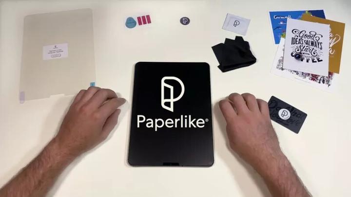 Produktbild Paperlike Screen Protector (2 Stück, IPad mini (2021), Apple iPad mini 4)