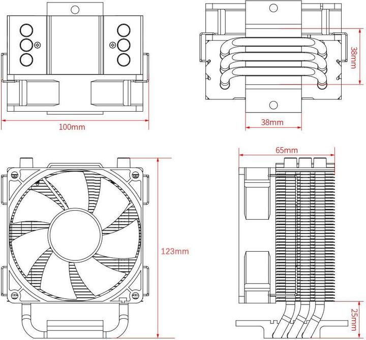 Produktbild ID-Cooling SE-903-XT