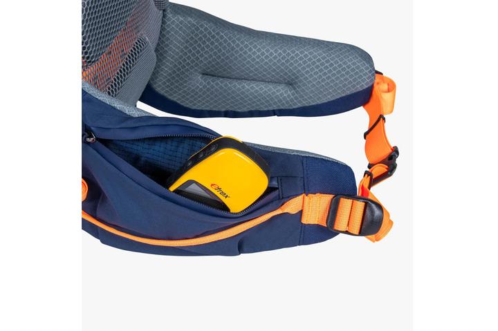 Actual product image Highlander Rucksack Vulkan Rucksack Navy 35 Liter - Blau (35 l)