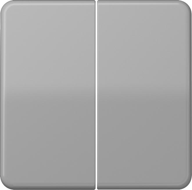 Produktbild JUNG CD595GR Serienwippe