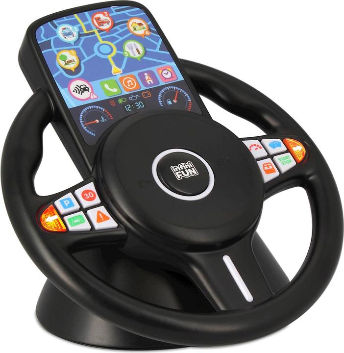 Actual product image Cat Infinifun - Steering Wheel - (I21501GI)