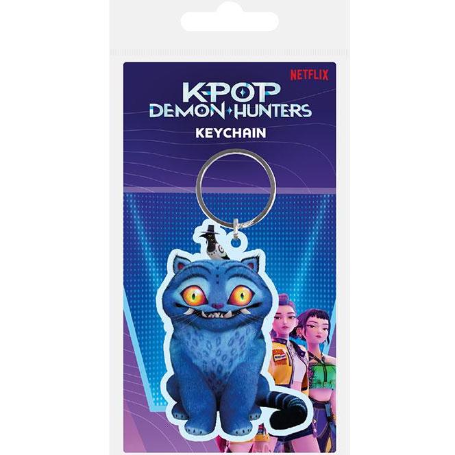 Pyramid, Portachiavi, Portachiavi KPop Demon Hunters Derpy & Sussie, Multicolore