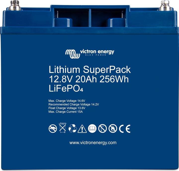 Produktbild Victron Energy Lithium SuperPack (12.80 V)