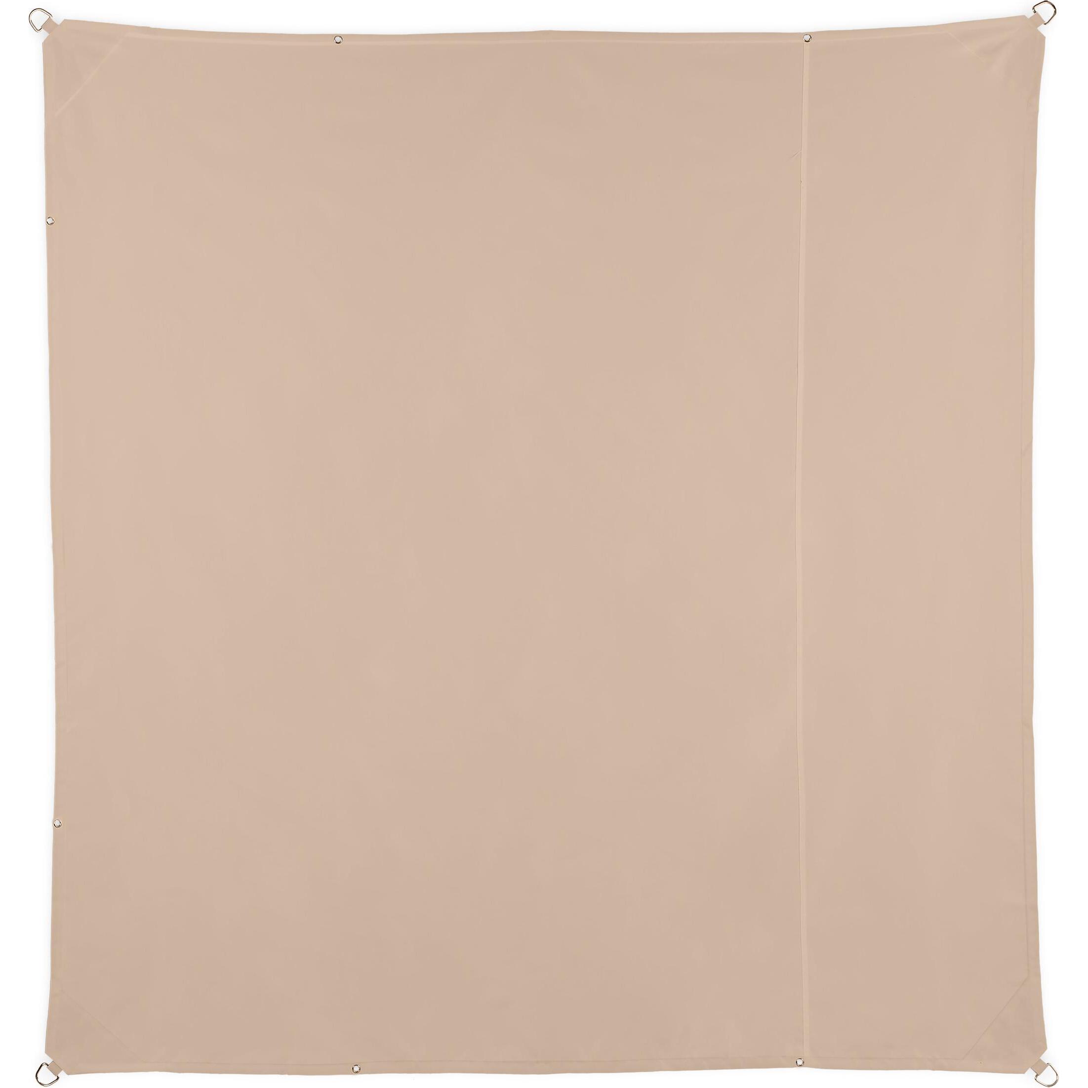 Relaxdays, Tendalino, Vela-Parasole (350 X 350 Cm)