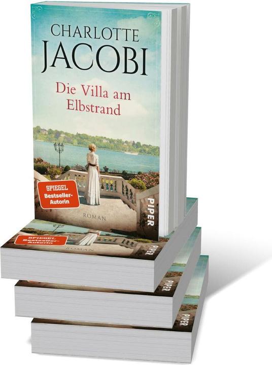 Produktbild Die Villa am Elbstrand (Deutsch, Charlotte Jacobi, 2018)