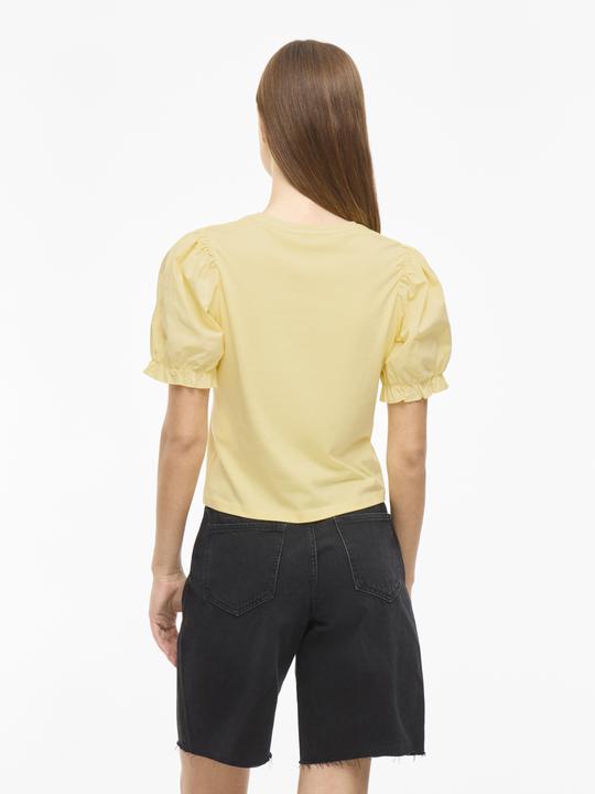 Actual product image Vila VIRIFA Rundhals Oberteil mit kurzen Ärmeln (XS)