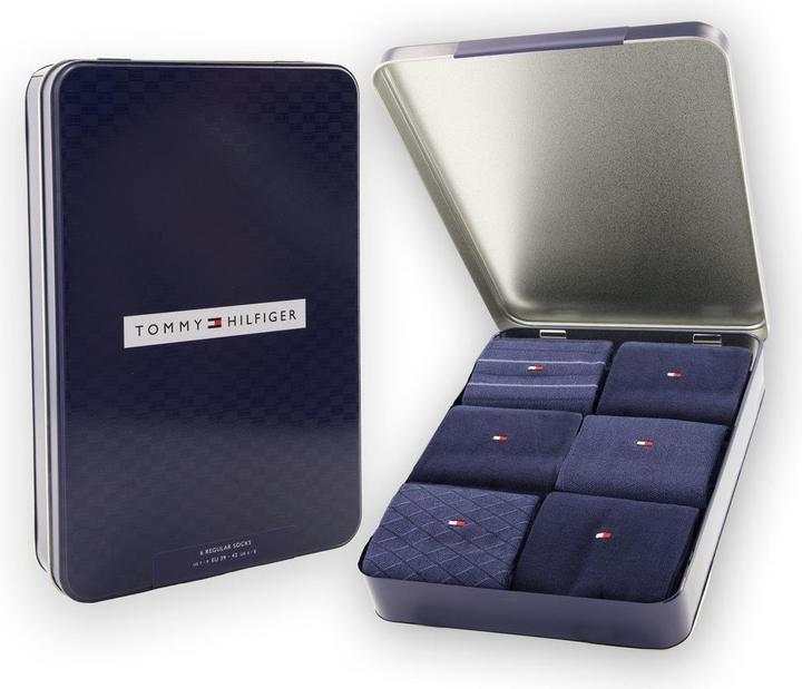 Produktbild Tommy Hilfiger Socken (6er Pack, 39 - 42)