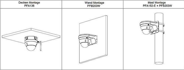 Productafbeelding Dahua NETCAMERA 4MP IR DOME WIFI/IPC-HDBW1430EN-SW-0280B (2560 x 1440 Pixels)