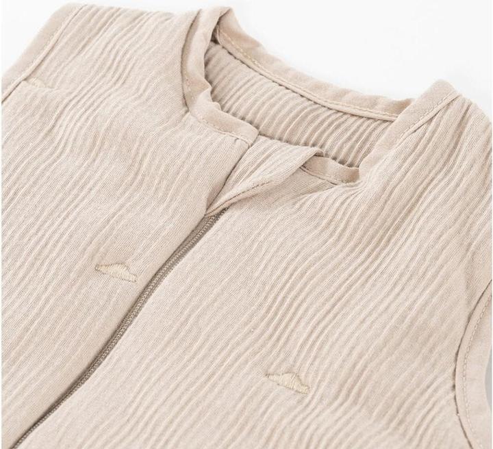 Produktbild Träumeland Signature Schlafsack taupe Grösse S (73 cm, 1.5 TOG, Ganzjahr)