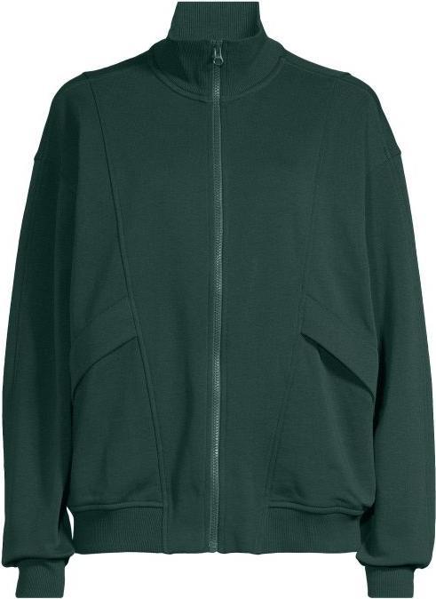 Produktbild CASALL Comfy Full Zip Sweater, green (XS)