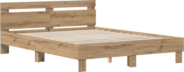 Image du produit vidaXL Modernes Bett (140 x 200 cm)