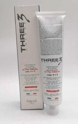 Produktbild Wella Faipa Three Color Permanent Cream Hair Color in verschiedenen Farbtönen 120ml F15