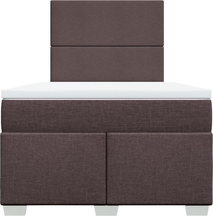 Immagine prodotto vidaXL Bo x letto a molle con materasso 120 x 190 cm in tessuto (120 x 190 cm)