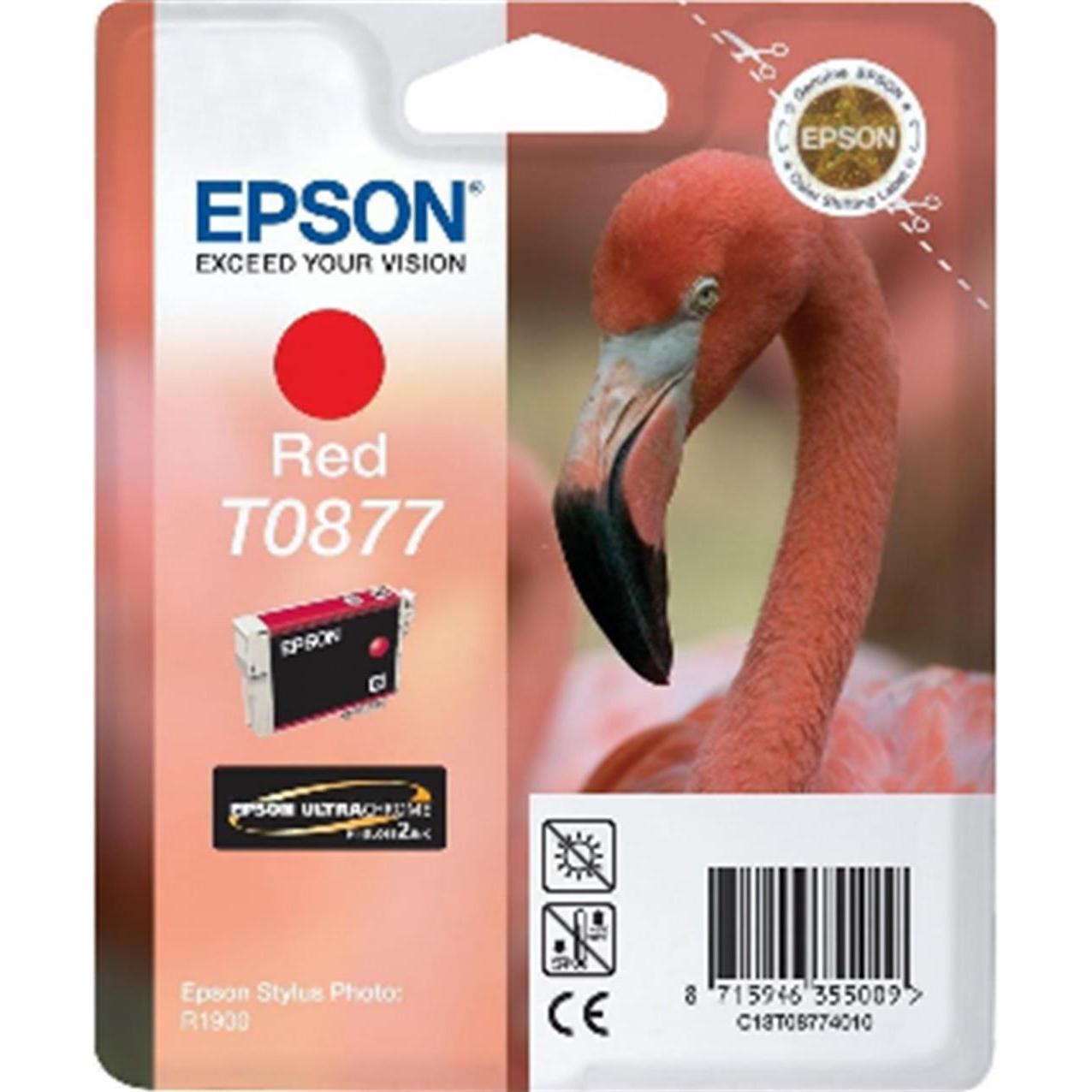 Epson, Druckerpatrone, T0877 Ultra Gloss Hi-Gloss2 (R)