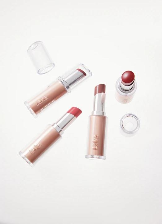 Actual product image Laka Bonding glow lipstick:208 posh (208 Posh)