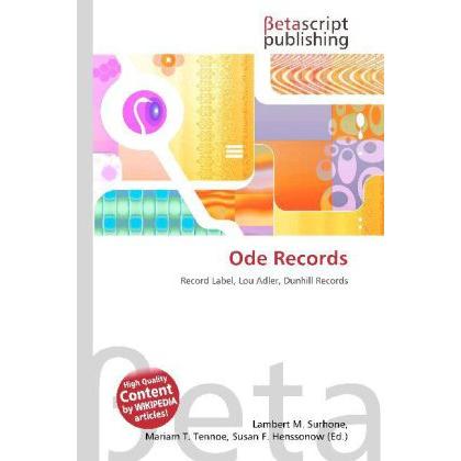 Ode Records, Fachbücher