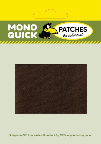 Image du produit Mono Quick Bügelflicken "kochfest & extra leicht" 10x20 cm