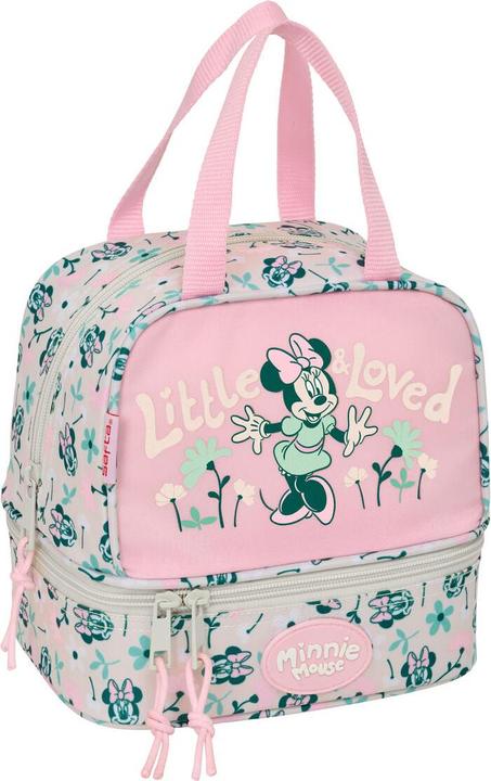 Minnie Mouse Thermo-Vesperbox Minty Rosa 20 x 20 x 15 cm