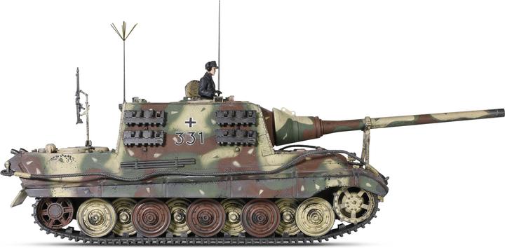 Actual product image Carson 1:32 Dt. Sd.Kfz.186 Jagdtiger Aus.B Hen.