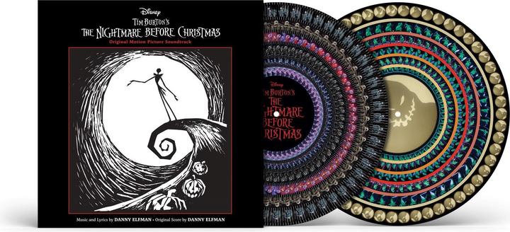 The Nightmare Before Christmas (Zoetrope Vinyl) (Artistes divers, Bande-son originale du film)