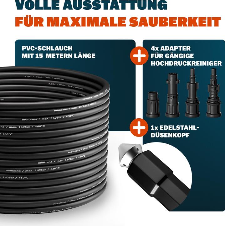 Produktbild Deuba Rohrreinigungsschlauch