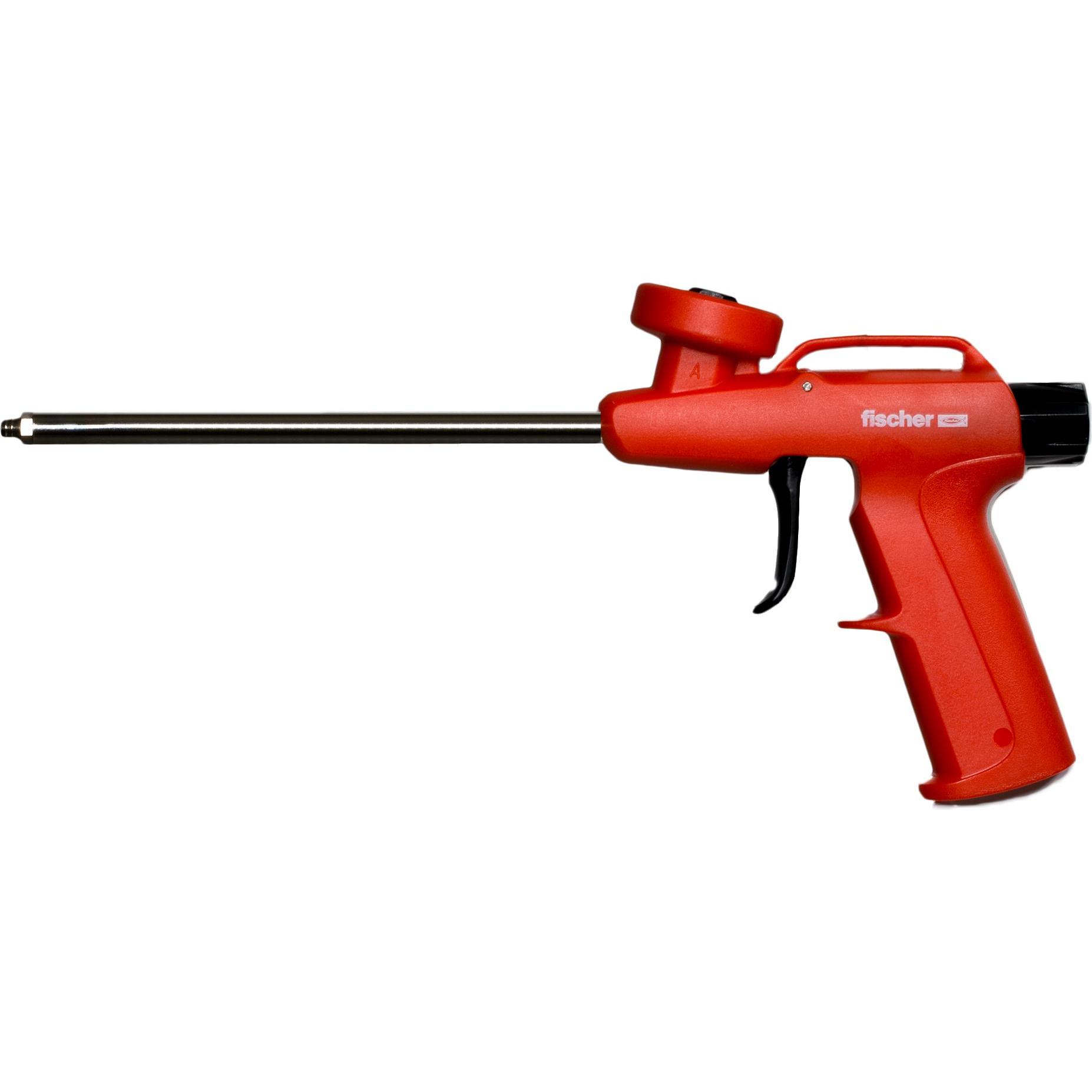 Fischer, Pistola Dosatrice + Ingrassatore, Pistola Per Schiuma Di Plastica Pupk 2 Plus