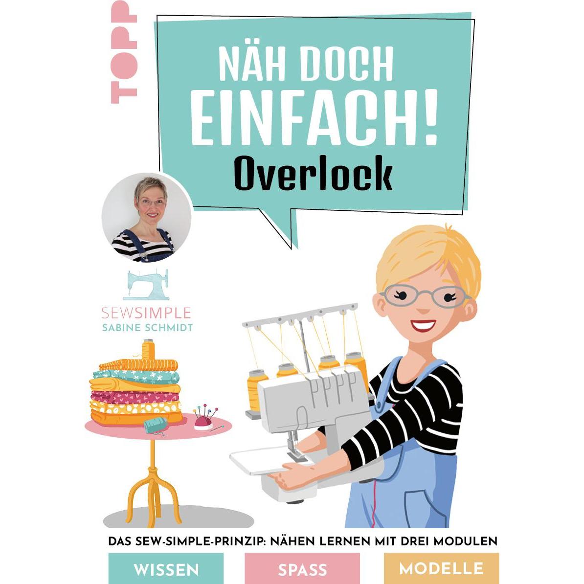Thumbnail - Näh doch einfach Overlock, Ratgeber von Sabine Schmidt
