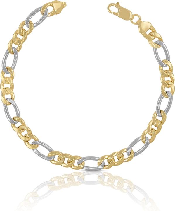 Image du produit Muau Figaro (21 cm, 750, Or blanc, Or jaune 18 carats)