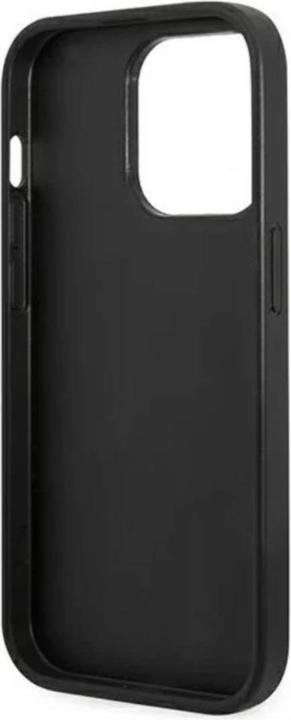 Produktbild Guess GUHCP14XHGGSHK iPhone 14 Pro Max 6,7" czarny/black hard case Glitter Script (Apple iPhone 14 Pro Max)